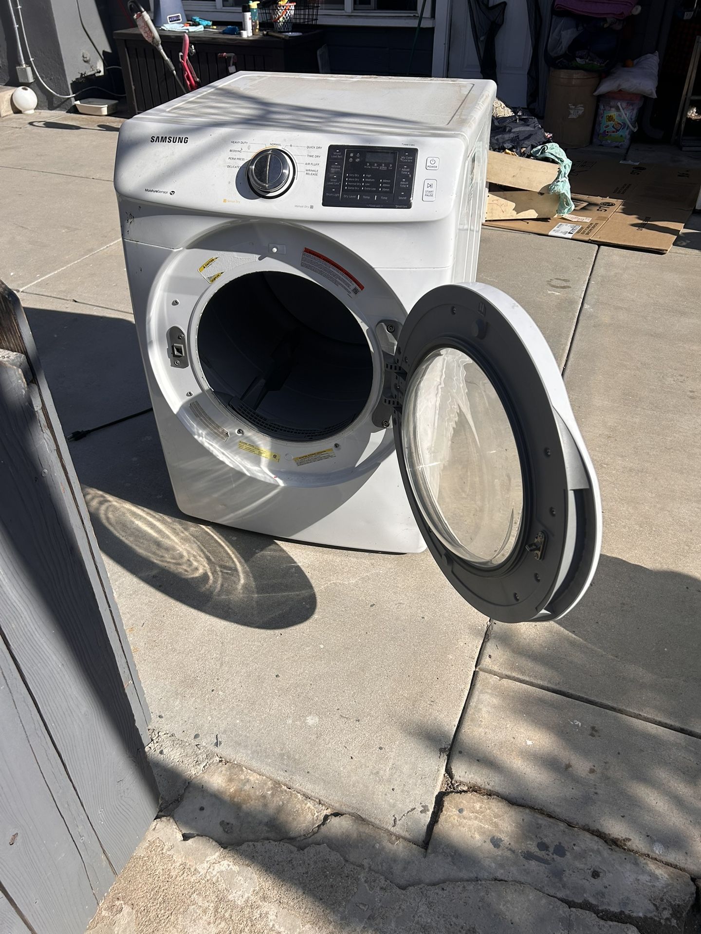 Samsung Washer& Dryer