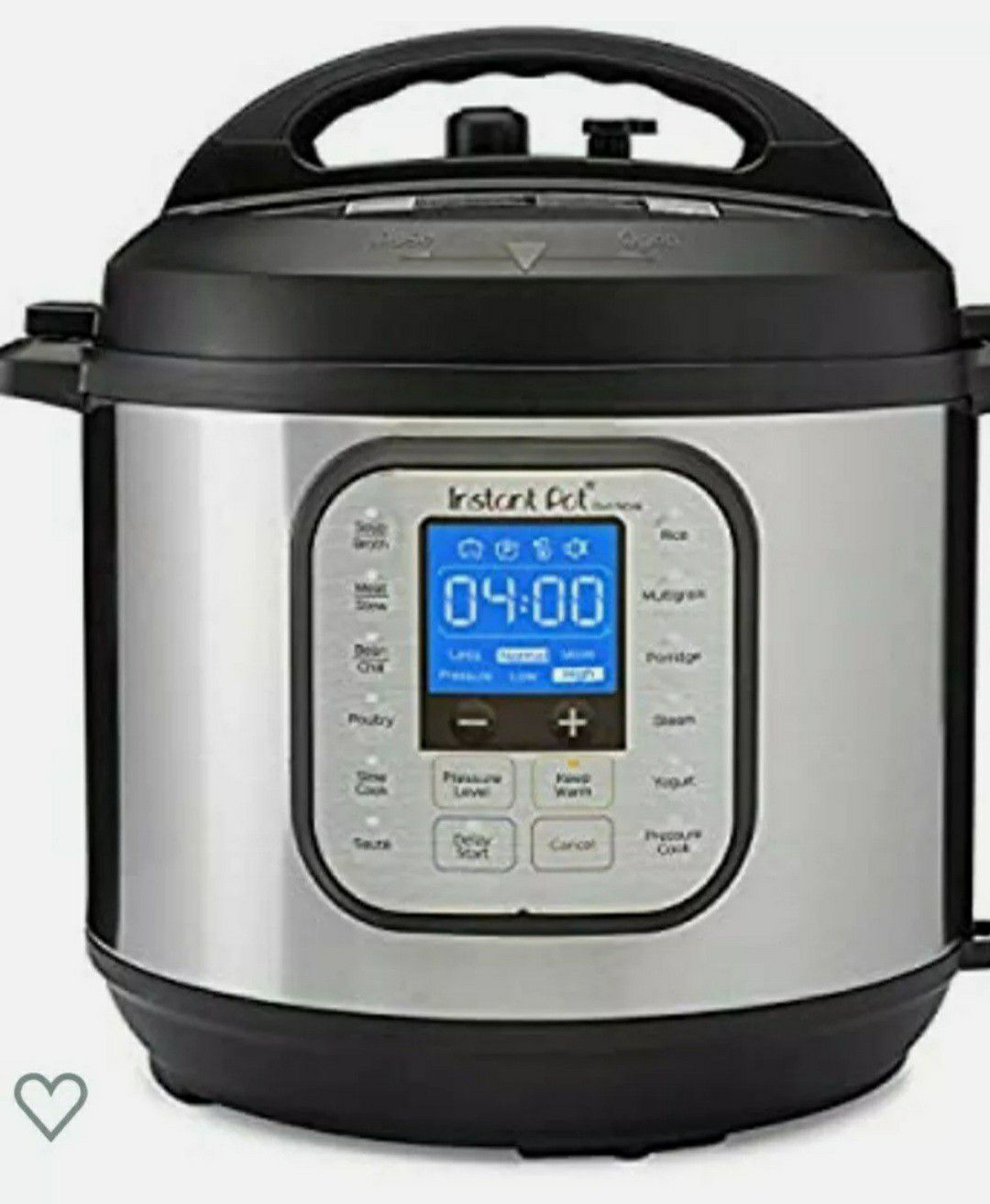 Instant Pot DUO NOVA 6-Quart 9-in-1 Multi-Use Pressure Cooker