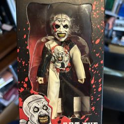 Art The Clown Ben Coopers NECA Figure