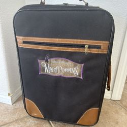 Mary Poppins Disney Masterpiece Embroidered Rolling Suitcase1990s