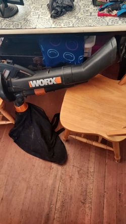 Worx 3n1 blower,mulcher,vaccuum