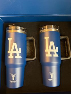 Exclusive Yaamava Dodgers Custom 40oz Hydrator Tumbler Set