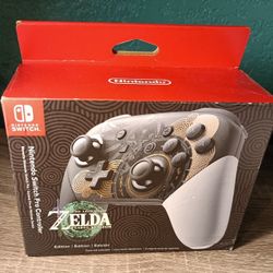 Zelda Pro Controller