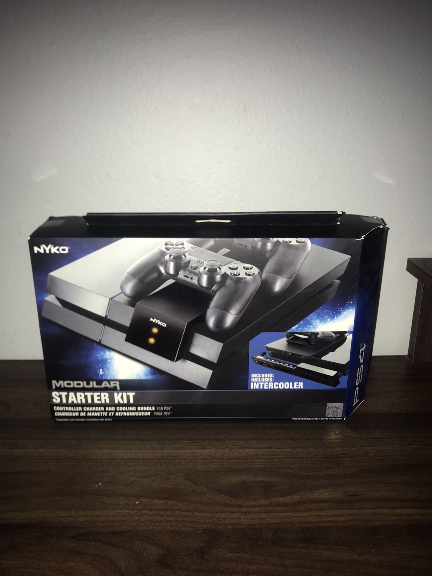 PS4 Intercooler
