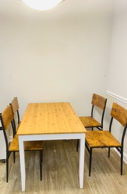 Wood Dining Table
