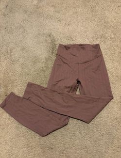 Mauve High-Waist Athletic Lululemon Leggings