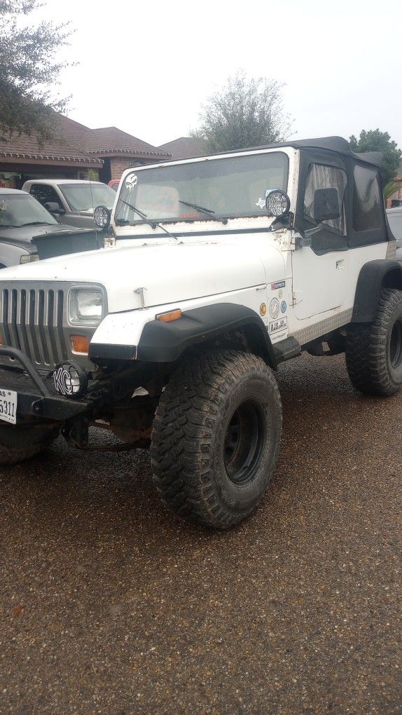 1988 Jeep Wrangler