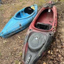 Old Town Fishing Kayak + Kids Kayak