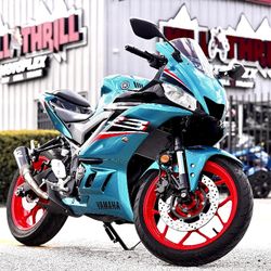2021 Yamaha YZF-R3