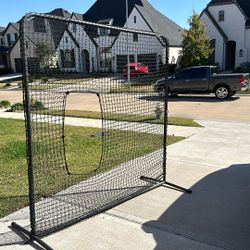 softball pitching screen