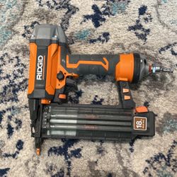 Ridgid 18 Ga BRAD NAIL 