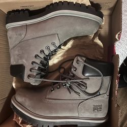 Men's Direct Attach 6" Steel Toe Waterproof Work Boot
