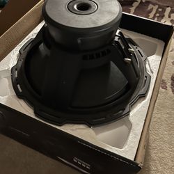 15” Subwoofer 