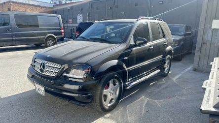 2001 Mercedes-Benz M-Class