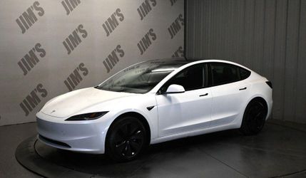 2025 Tesla Model 3