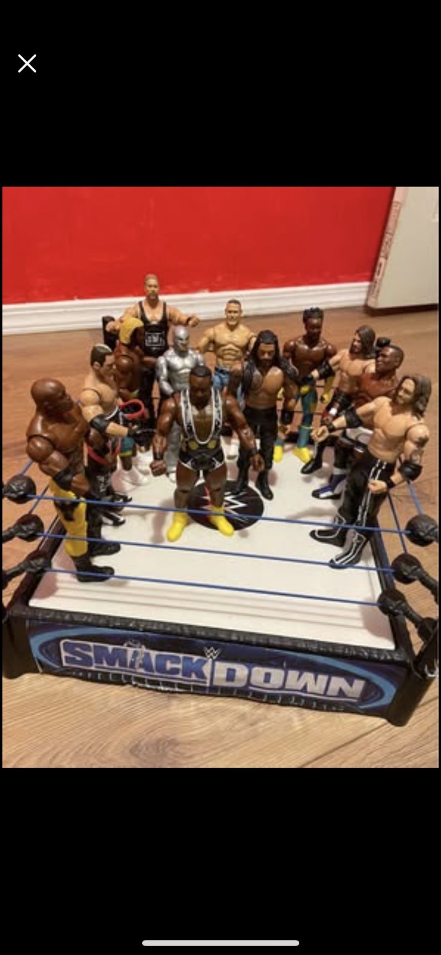 WWE Set