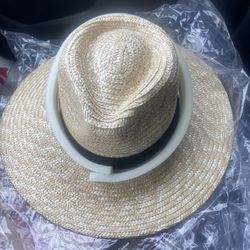 Brixton Joanne straw hat xs