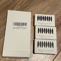 24Pcs Mavic Mini Propellers Accessories Compatible with DJI Mavic Mini Drone Replacement Low-Noise and Quick-Release Blades Props