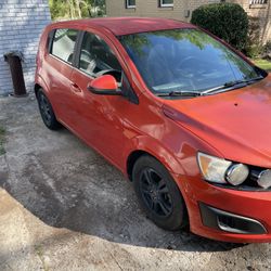 2012 Chevrolet Sonic