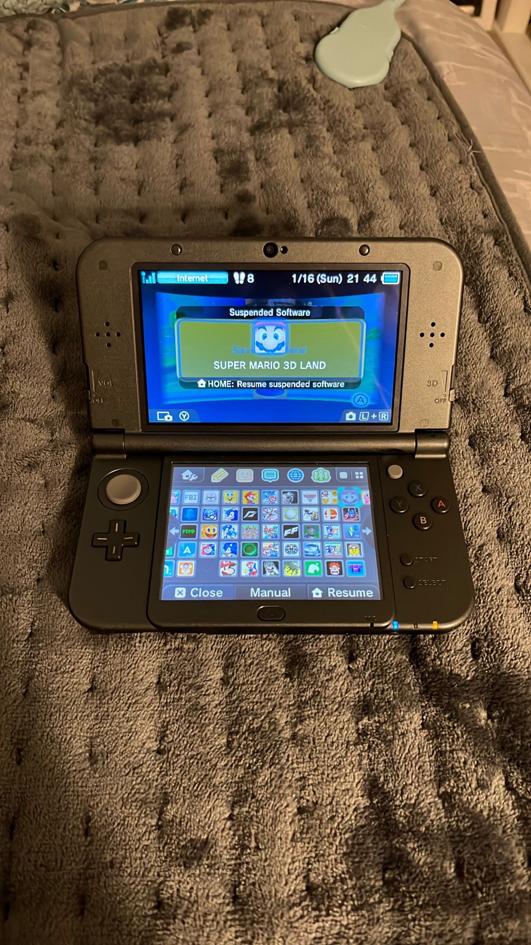 New 3ds XL