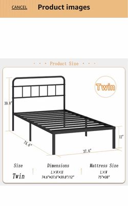 Twin beds