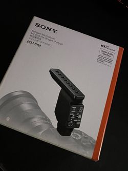 Sony Microphone