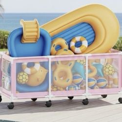 Pool Storage Bin