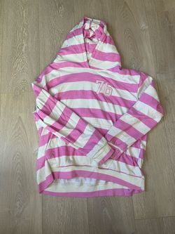 Pink and Cream Hoodie