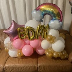 Ballon Arrangements Ballons Garlands 