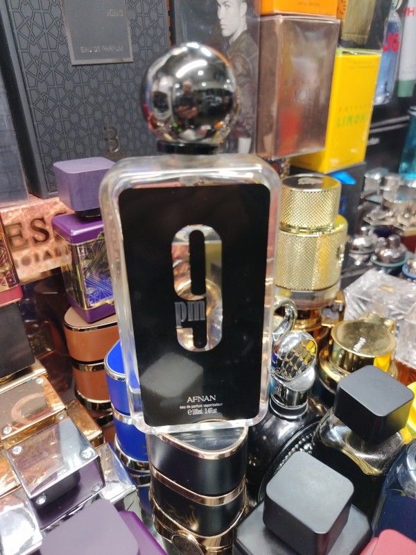 9 PM Afnan EDP For Men 3.4oz Brand New