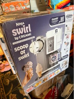Brand new Ice cream maker