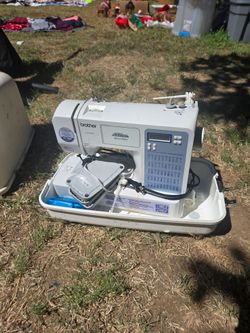 Brother sewing machine