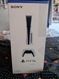 PlayStation 5 with disc reader