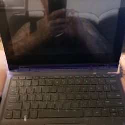 Purple HP Dell Laptop 