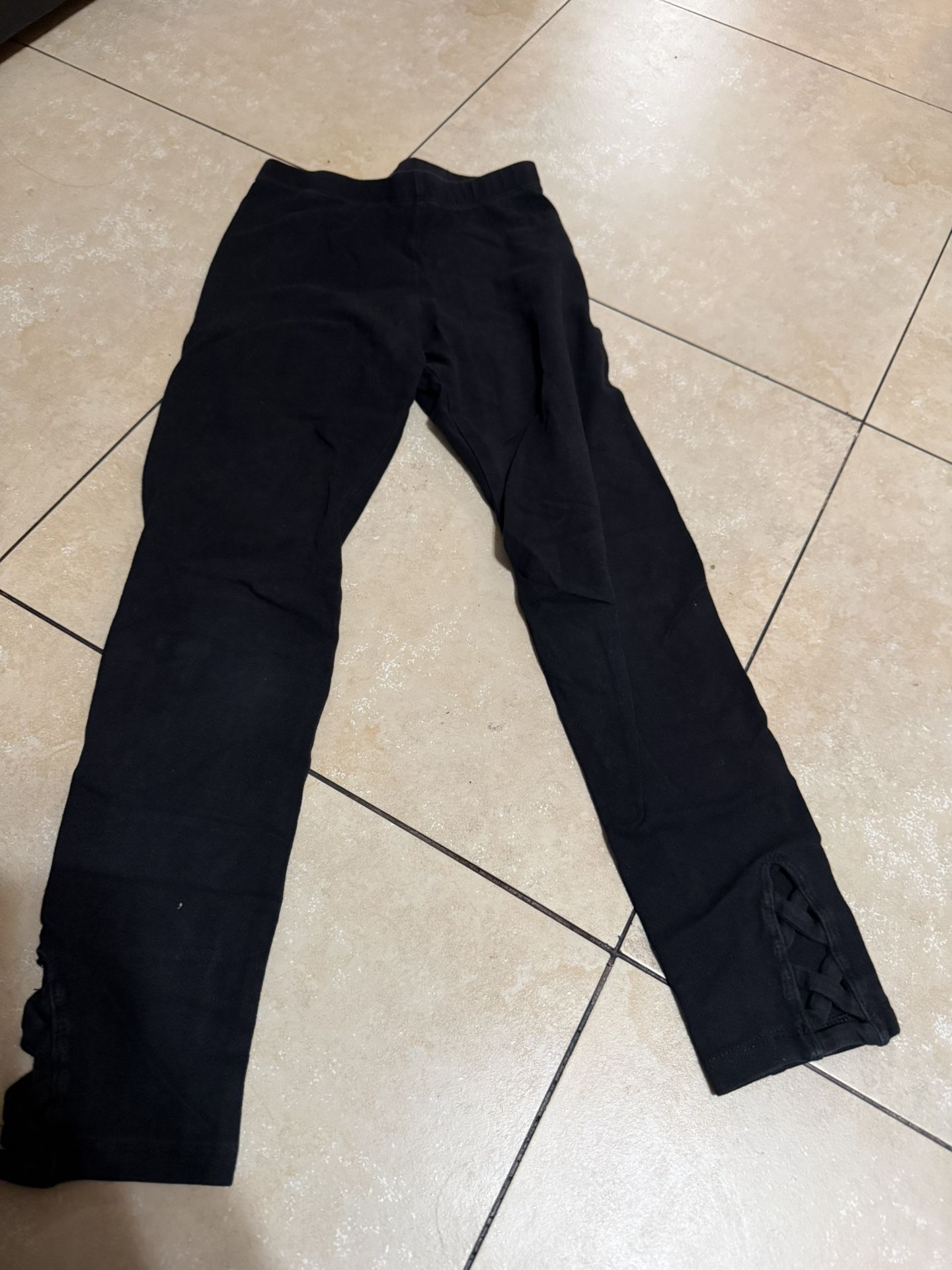Girl Leggings Size 8