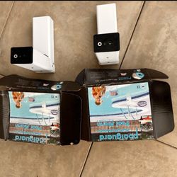 Splash Alarms For Pool Inspection