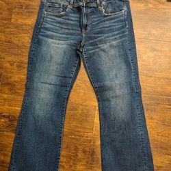 American Eagle Jeans- Super Stretch-Size 18