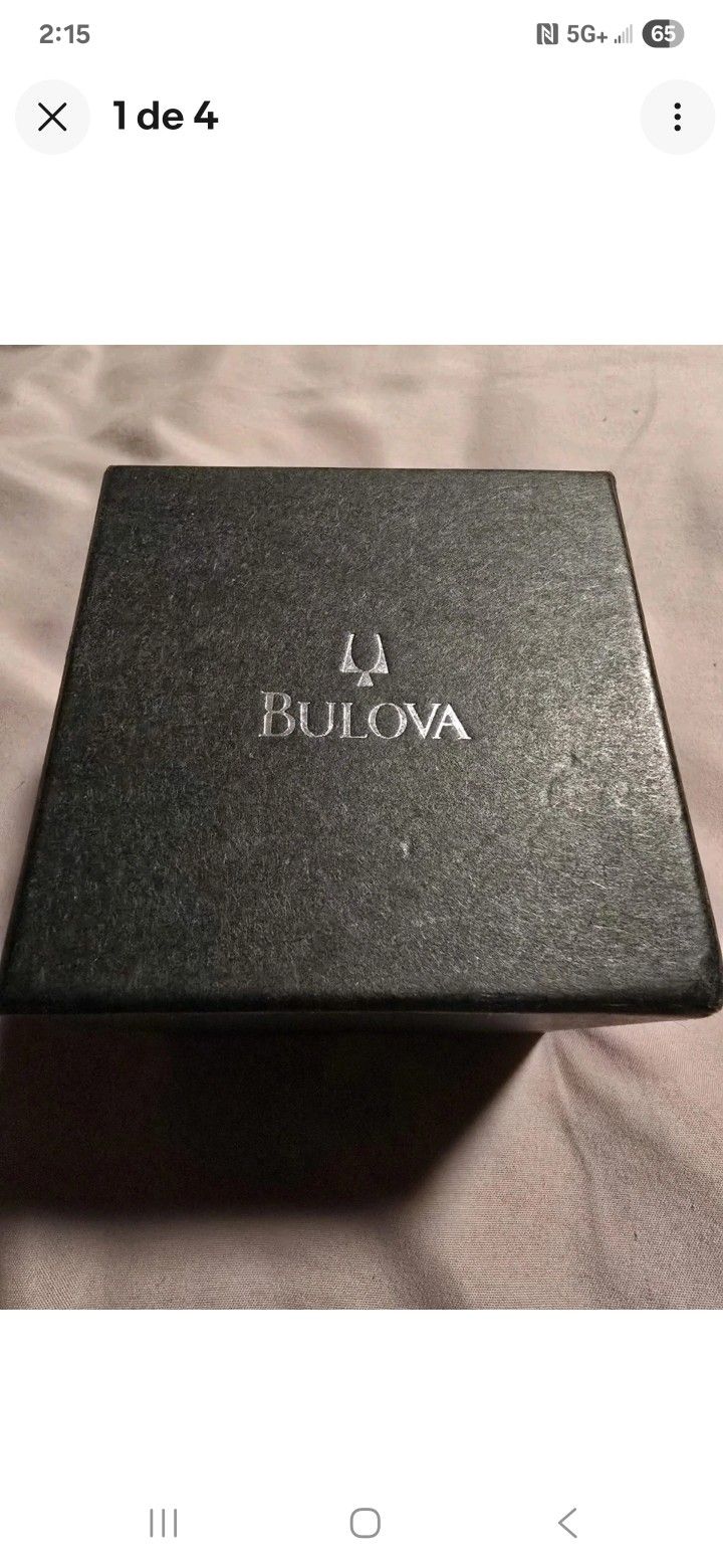 Bulova Men's Watch