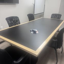 Large, Heavy Duty Conference Room Table