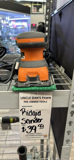 Ridgid Electric Palm Sander