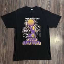Undefeated Lakers Shirt Size Large