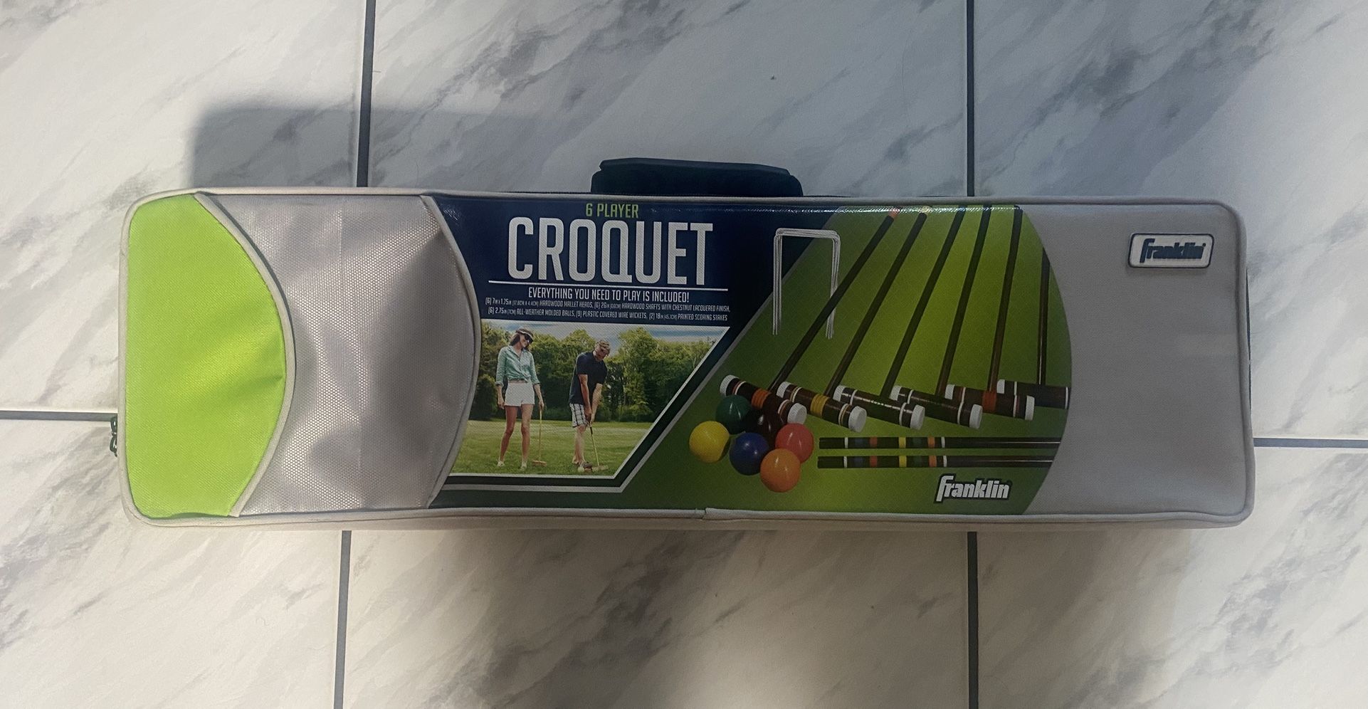 Croquet Game
