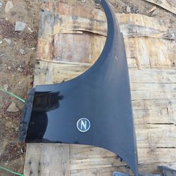 350z driver side fender