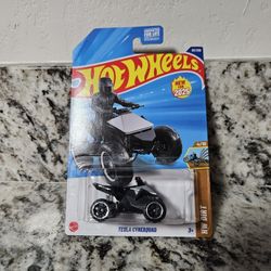 Hotwheel Tesla Syberquad