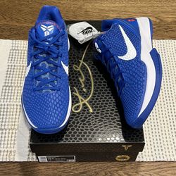 Nike Kobe 6 Protro Dodgers - Size 10.5