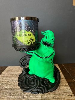 Oogie Boogie Candle Holder 3D print