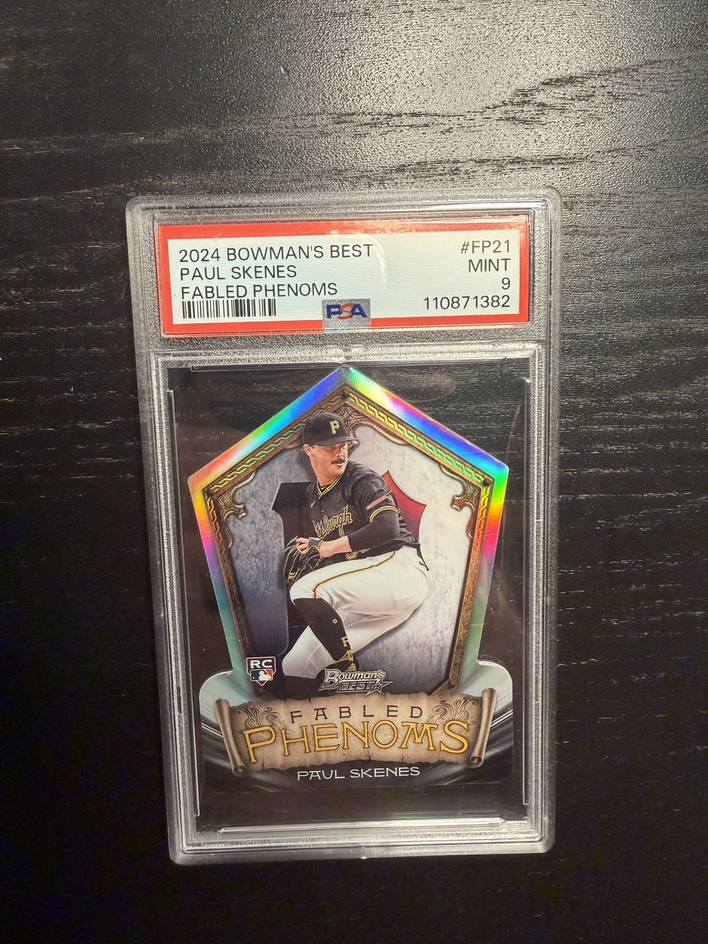 2024 Bowman's Best - Fabled Phenoms Paul Skenes #FP-21 (RC)