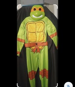 Teenage Mutant Ninja Turtles Michelangelo Costume Size S