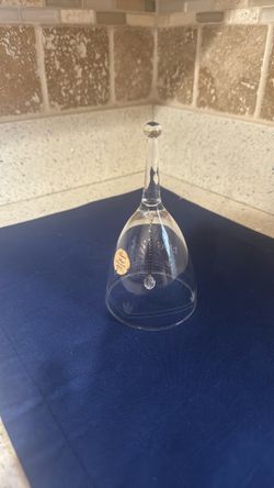 Princess House Crystal Bell