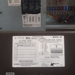 Magnetek  Electrical Contol Center